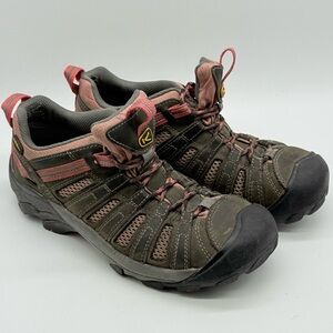 Keen Voyager Lace Up Hiking Shoes Women's 9 Red Hook Outdoor Trail Wear